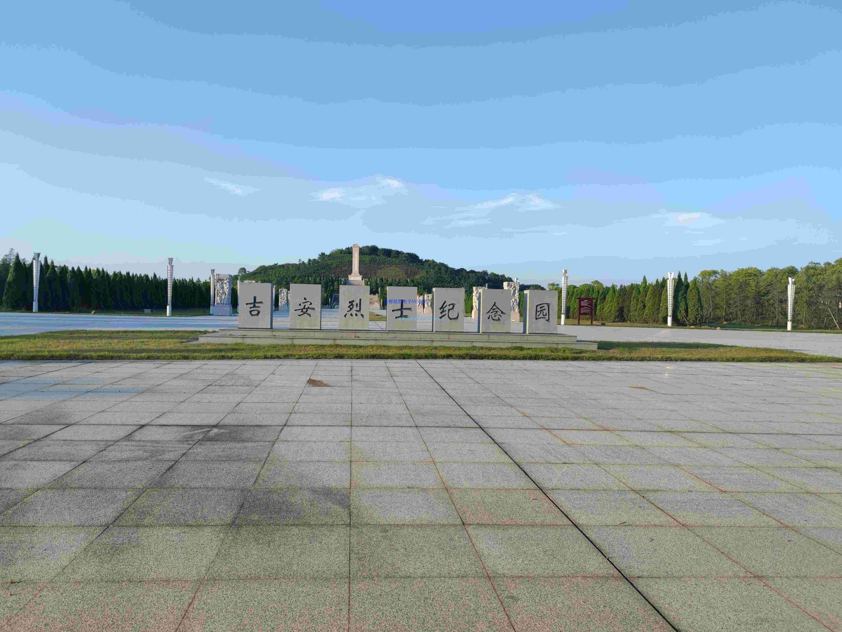 2022年05月07日江西省吉安市某公安三維電子沙盤數(shù)字沙盤交付！瞻仰吉安市烈士陵園！