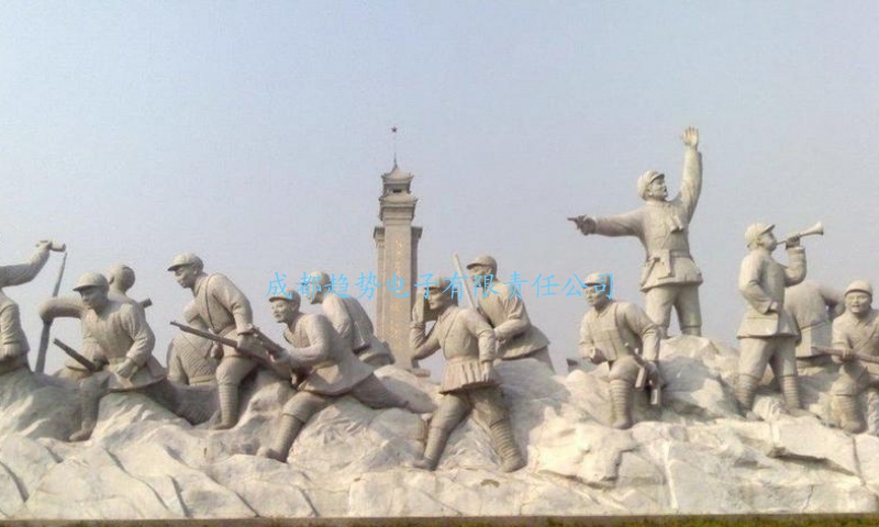 2022年02月28日江蘇省宿遷市某人防三維電子沙盤數(shù)字沙盤交付！瞻仰宿遷市烈士紀(jì)念館！