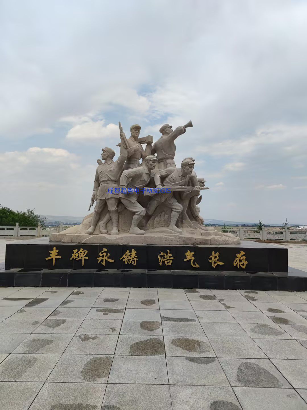 2024年06月25日，內(nèi)蒙古自治區(qū)赤峰市某軍區(qū)三維電子沙盤交付，瞻仰赤峰烈士陵園！