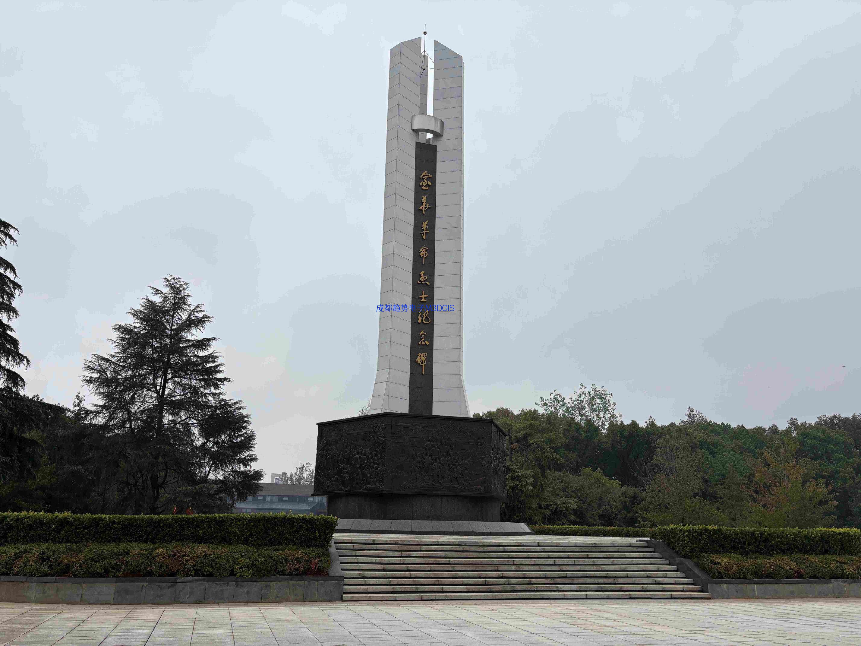 2025.11.10浙江省金華某部隊(duì)國(guó)產(chǎn)三維數(shù)字沙盤交付，瞻仰浙江省金華市革命烈士陵園！